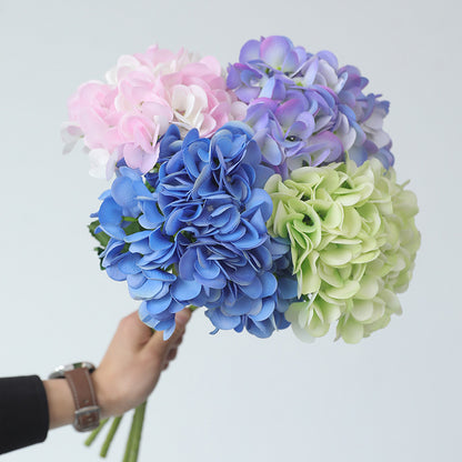 Stunning Faux Hydrangea Flowers for Wedding Decor - Beautifully Crafted for Rustic Woodland Ceremony Aisles and Venue Accents