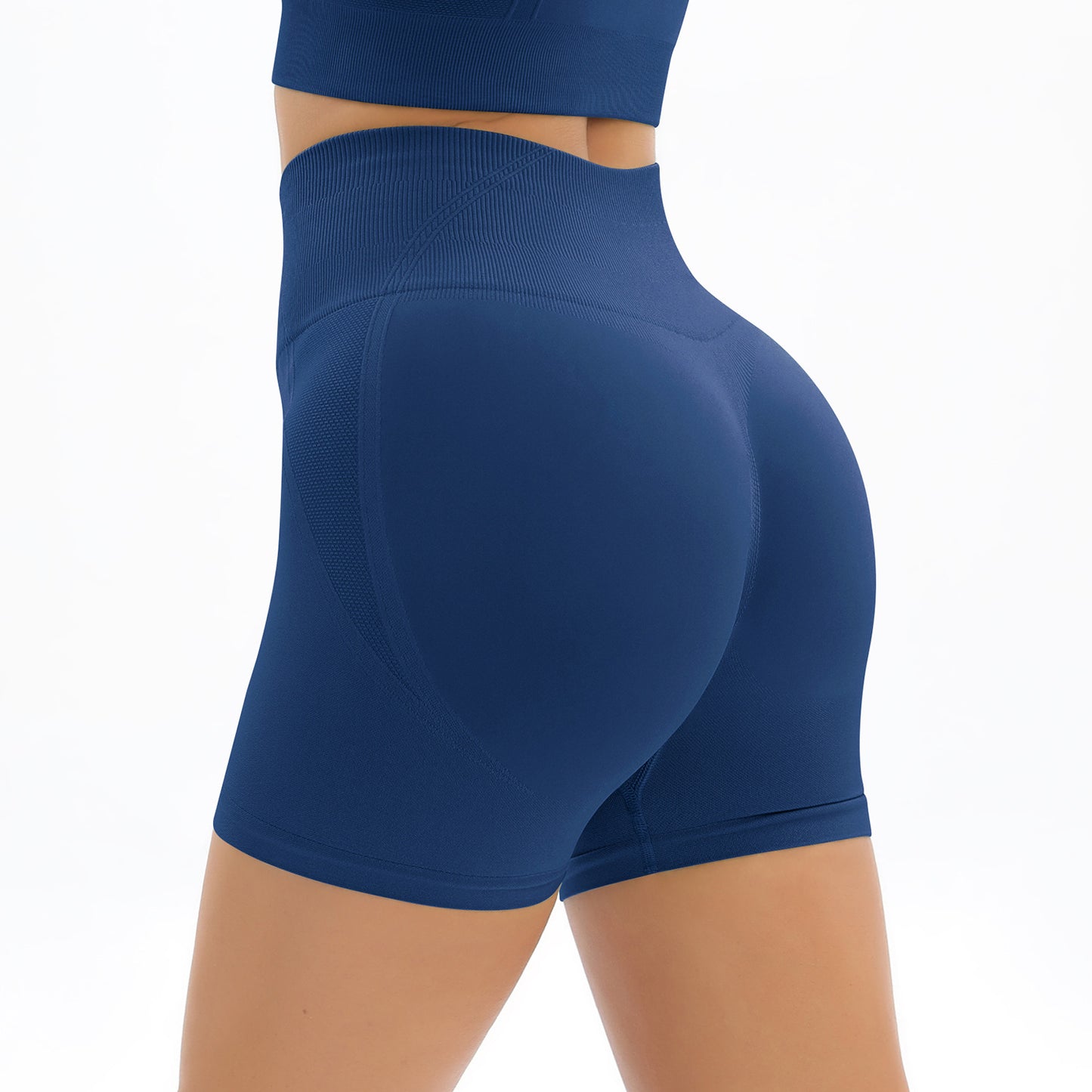 Seamless High Waisted Peach Butt Yoga Shorts for Women for Fitness Running and Yoga Workouts