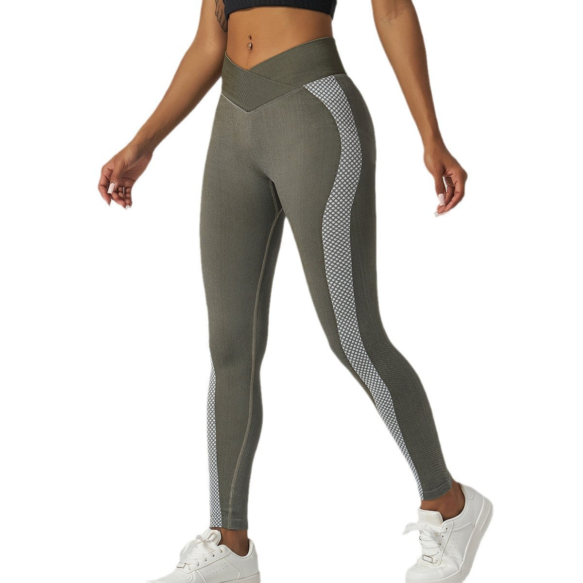 High Waisted Butt Lifting Compression Workout Leggings for Comfort and Support for Yoga Gym and Everyday Wear