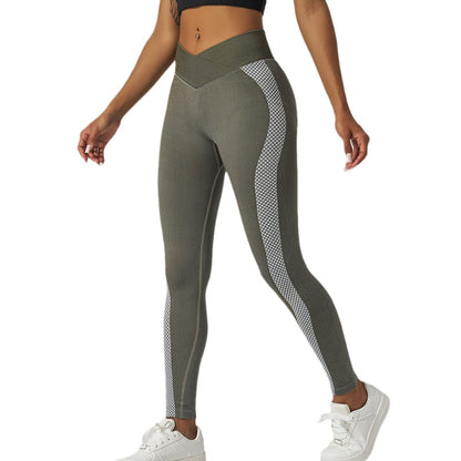 High Waisted Butt Lifting Compression Workout Leggings for Comfort and Support for Yoga Gym and Everyday Wear