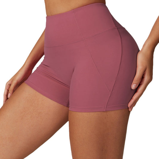 High Waisted Butt Lifting Yoga Shorts for Women Tummy Control Running and Gym Workout Leggings Comfort and Style in Breathable Fabric 8796