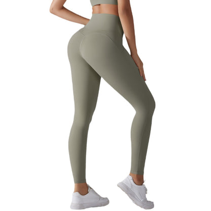 High Waisted Anti Bacterial Yoga Leggings Comfortable and Workout Pants for Performance No Need for Underwear