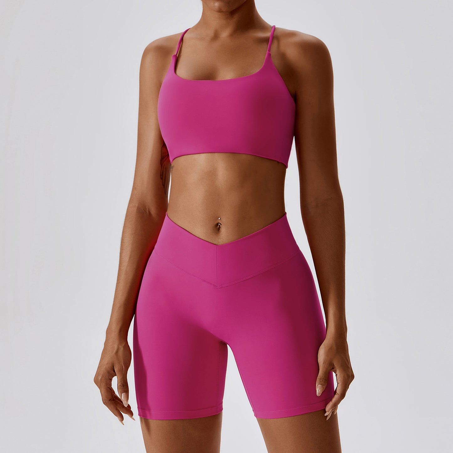 and Comfortable Women's Yoga Set for Pilates Running and Fitness for Active Lifestyle and Everyday Wear