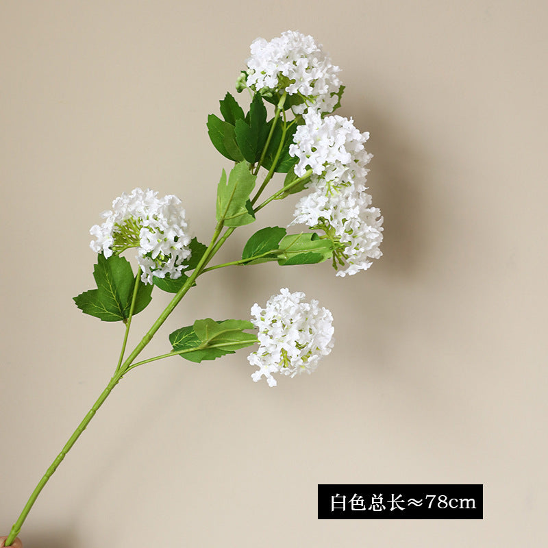 High-Quality Snowball Multi-Head Hydrangea Artificial Flowers for Wedding Decor, Home Accessories, and Photography Props - Stunning Realistic Look and Long-Lasting Beauty