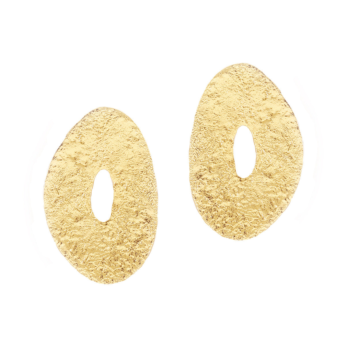 Chic Geometric Casual Stud Earrings - Versatile Lightweight Luxe Alternative for Unique Style Lovers