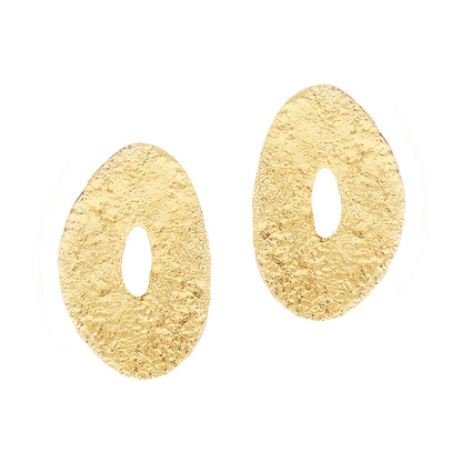 Chic Geometric Casual Stud Earrings - Versatile Lightweight Luxe Alternative for Unique Style Lovers