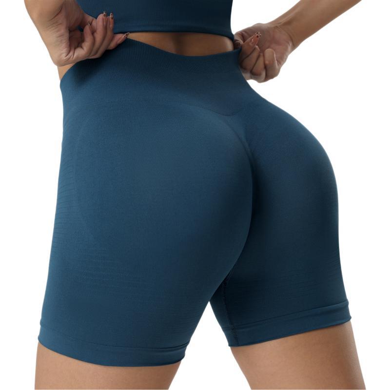 High Waist Seamless Yoga Pants for Women Butt Lifting Slimming Workout Leggings Quick Dry Running Shorts for Comfort and Performance