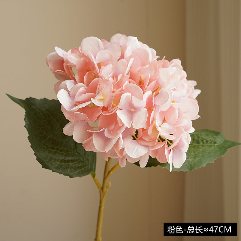 Stunning Outdoor Single-Stem Artificial Hydrangea for Home Décor, Living Room, and Wedding Decoration – Perfect for Arches and Event Styling