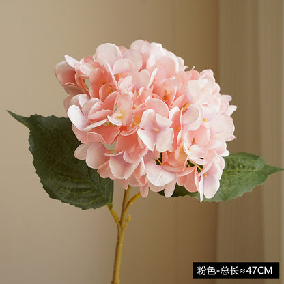 Stunning Outdoor Single-Stem Artificial Hydrangea for Home Décor, Living Room, and Wedding Decoration – Perfect for Arches and Event Styling