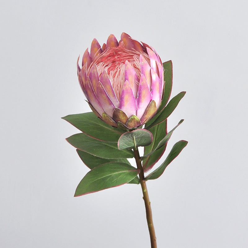 Luxurious 3D Printed Faux Emperor Flower - Realistic Decorative Piece for Home and Events, Perfect for Princess-Inspired Themes