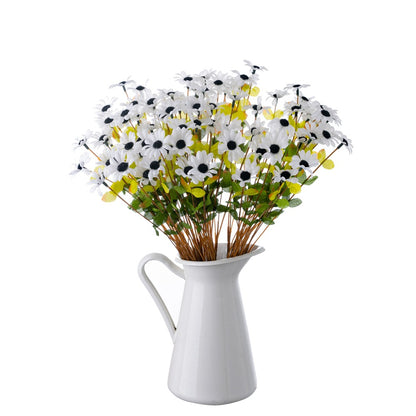 Stunning INS-Style Faux Three-Pronged Daisy Home Decor - Perfect for Weddings & Celebrations - YC1107