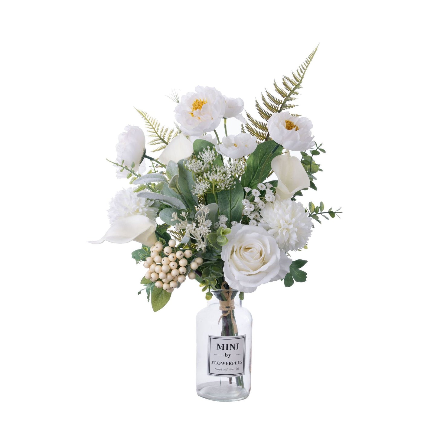 Elegant Artificial Flower Bouquet for Home Décor | Perfect for Weddings and Celebrations | Decorative Wall Hanging - CF01455