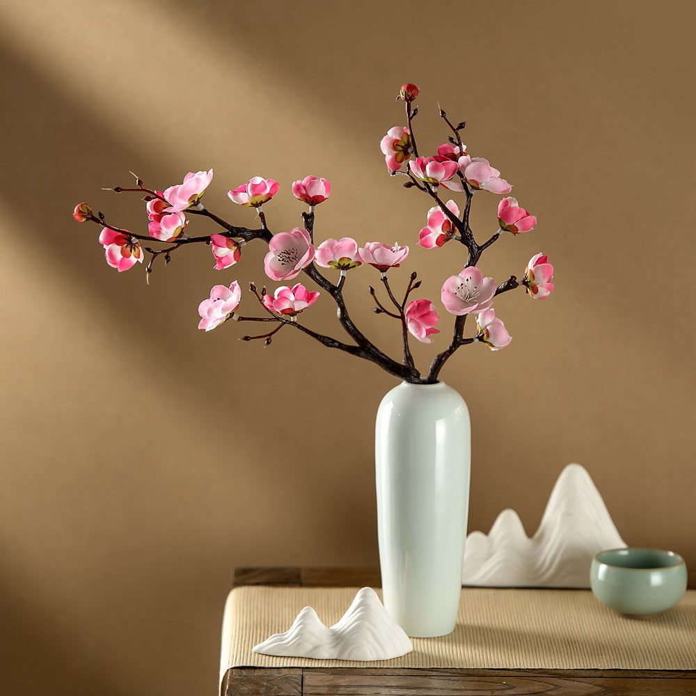 Stunning INS Flower Branch - Realistic Artificial Plum Blossom Greenery for Wedding Decor & Craft Projects | MW36895