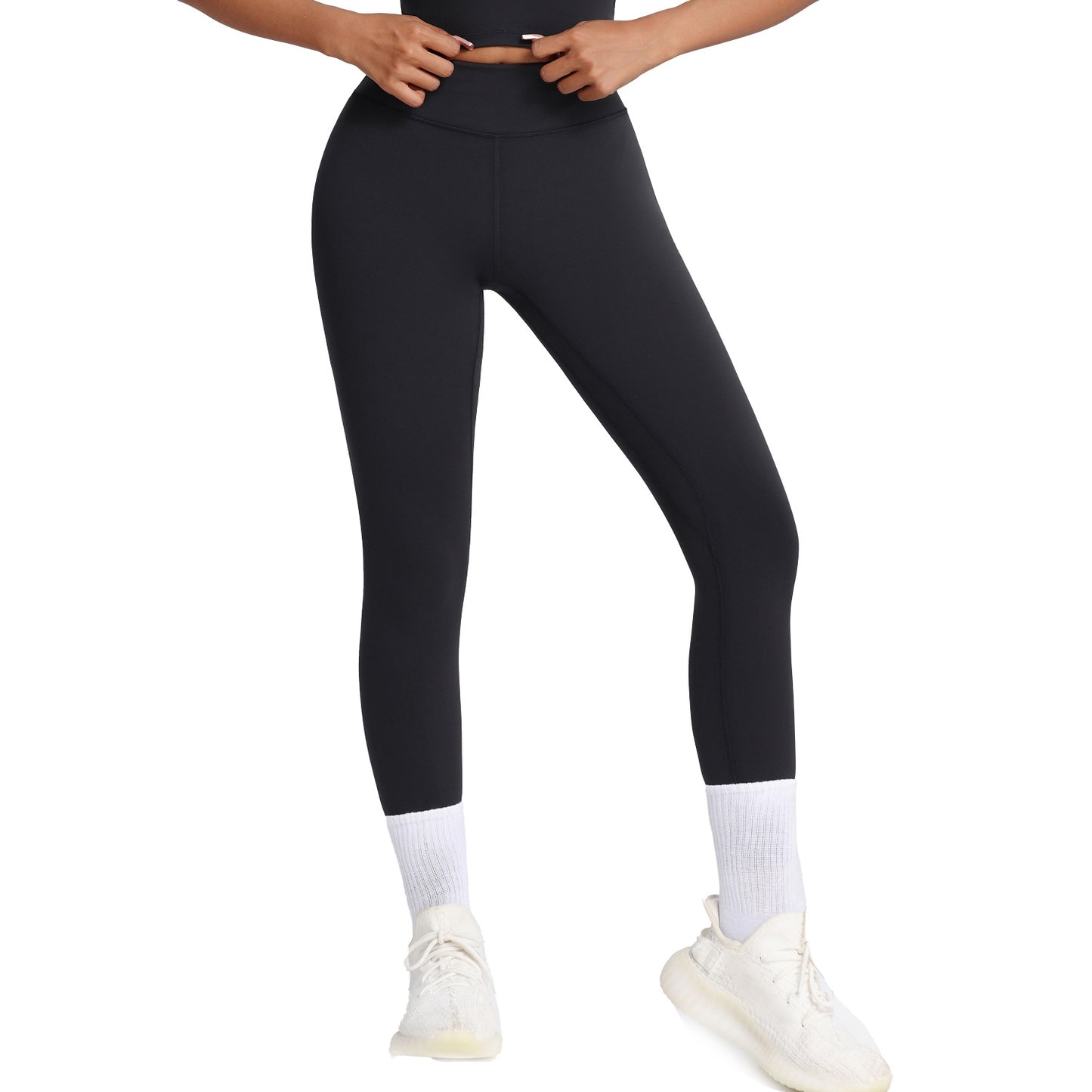 High Waist Lycra Yoga Pants for Women Tummy Control Butt Lifting Ultra Breathable and Soft as Butter Workout Leggings