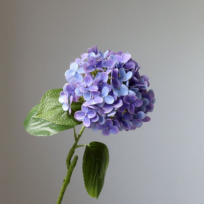 Realistic 3D Printed Purple Hydrangea Faux Flowers – Perfect for Home Decor, Sample Rooms, and Photography Props with Fruit Accents