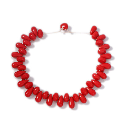 Bohemian-Inspired Minimalist Irregular Geometric Water Drop Choker and Bracelet Set - Unique Design for Effortless Style and Versatile Looks
