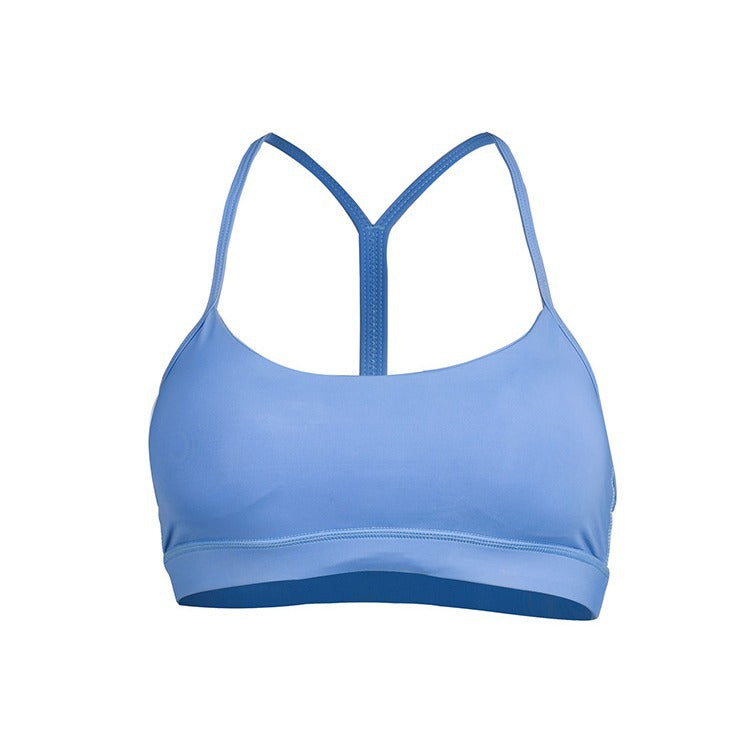 Women's Sports Bra for Running Supportive Wireless Gym Yoga Tank Top with Beautiful Back Design for Maximum Comfort