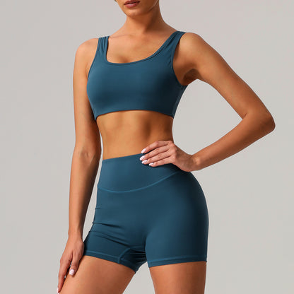 High Waisted Peach Butt Yoga Set Stretchy and Supportive Activewear Ensemble for and Style