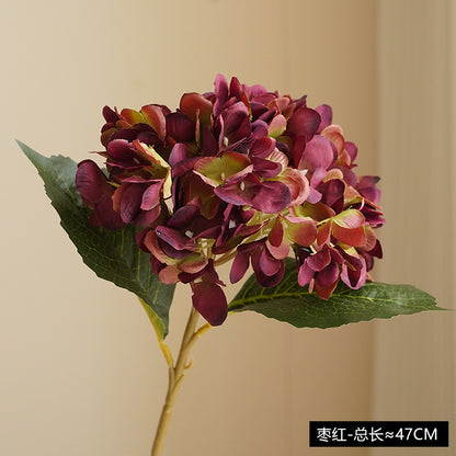 Stunning Outdoor Single-Stem Artificial Hydrangea for Home Décor, Living Room, and Wedding Decoration – Perfect for Arches and Event Styling