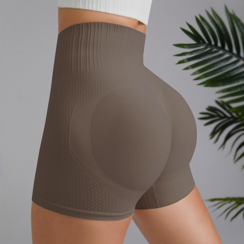 Seamless High Waisted Peach Butt Lifting Yoga Pants Quick Dry Workout Shorts for Women Comfort and Style for Your Fitness Routine