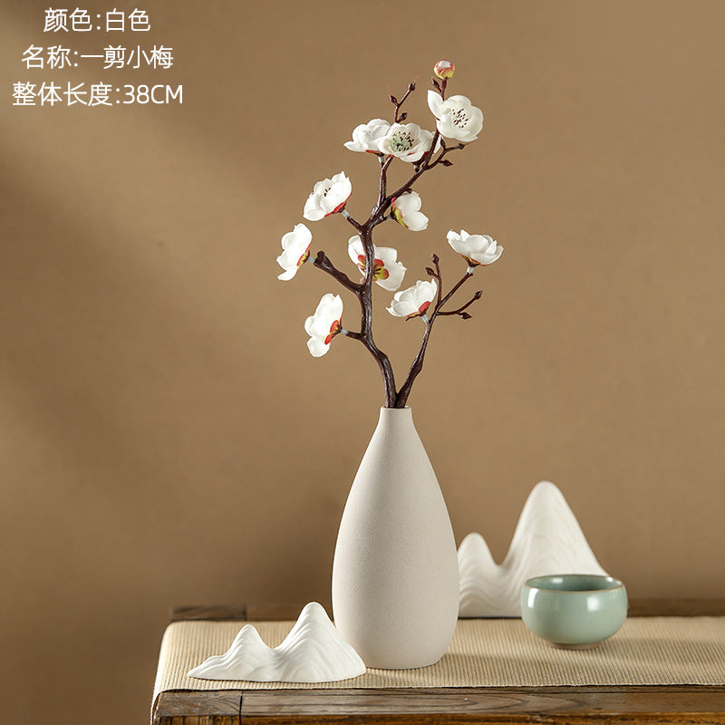 Stunning INS Flower Branch - Realistic Artificial Plum Blossom Greenery for Wedding Decor & Craft Projects | MW36895