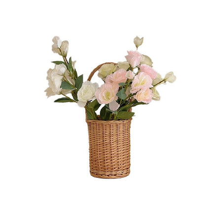 Stunning Faux Eustoma Flowers for Home Decoration - Perfect for Living Room Bouquets, Wedding Arrangements, and Photography Props