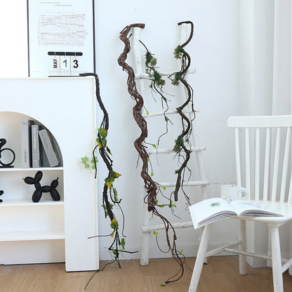 Realistic Artificial Dry Vine and Branch Floral Decor – Perfect for Garden Landscaping, Home Decoration, and Seasonal Arrangements