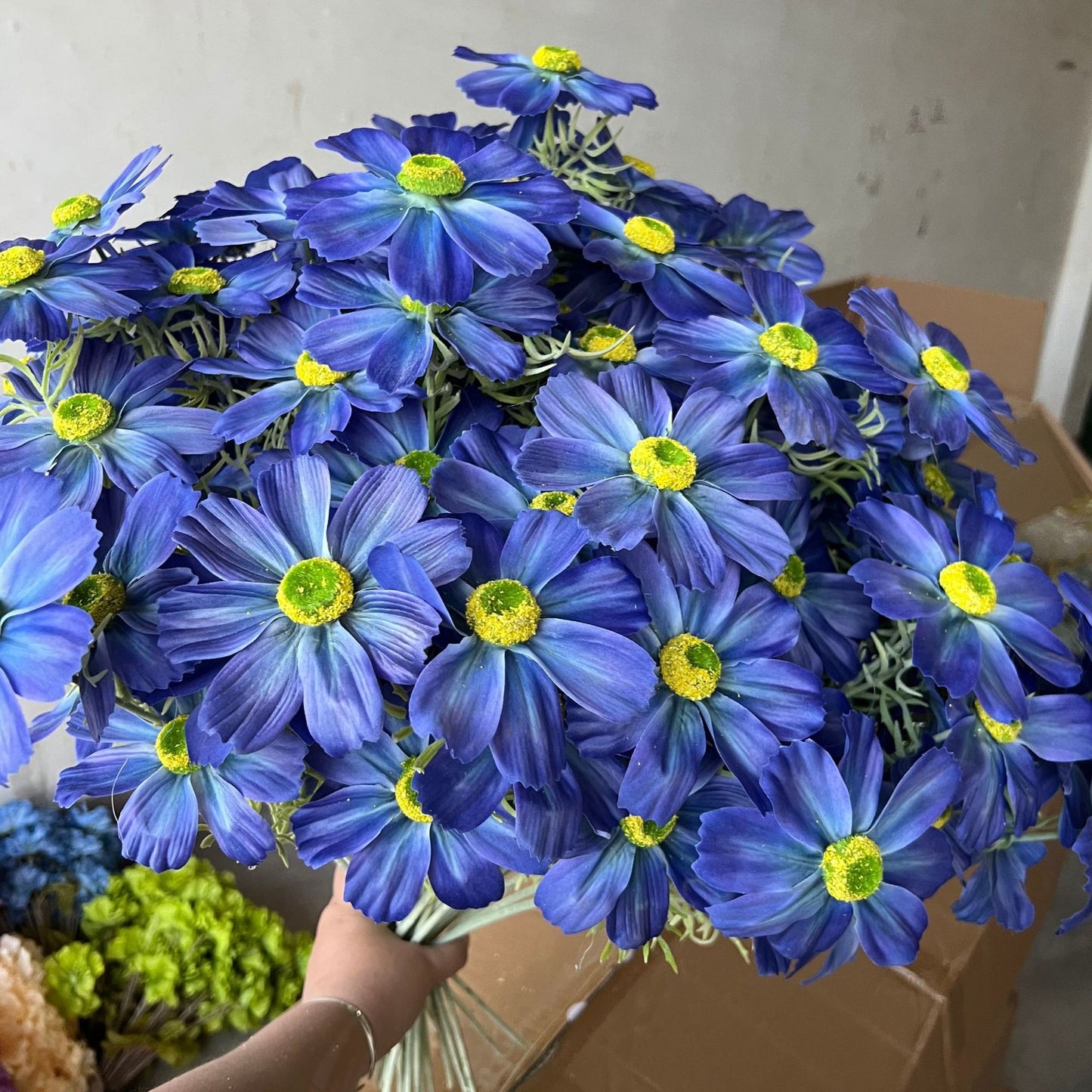 Vibrant Sunflower Faux Flower Arrangement for Home Decor - Perfect for Weddings, Celebrations, and Outdoor Photography Props