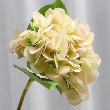 Luxurious Touch Moisturizing Hydrangea Faux Flower Bouquet for Weddings and Home Decoration - Elegant Artificial Floral Arrangement for Living Room Décor