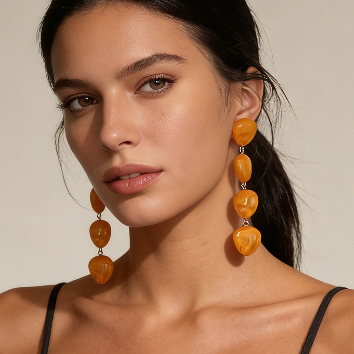 Stylish Minimalist Geometric Tassel Earrings for Women - Chic, Versatile, and Statement-Making Accessories for Every Occasion