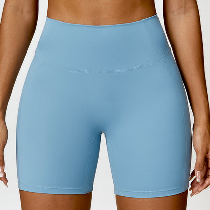 High Waisted Butt Lifting Yoga Shorts for Women Breathable Compression Workout Leggings Comfort Style for Fitness Enthusiasts