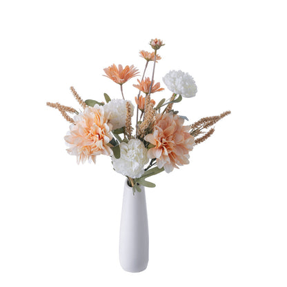 Elegant Beshali Floral Bouquet for Home Décor - Stunning Wedding Handheld Flower Arrangement, Wall Decoration, and Realistic Faux Flowers (CF01027)