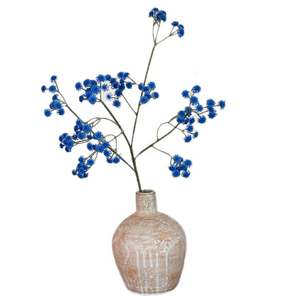 Soft-touch Starry Sky Faux Flowers Bouquet - Perfect Decorative Piece for Living Room, Dining Table, Wedding Venue, and Photo Props