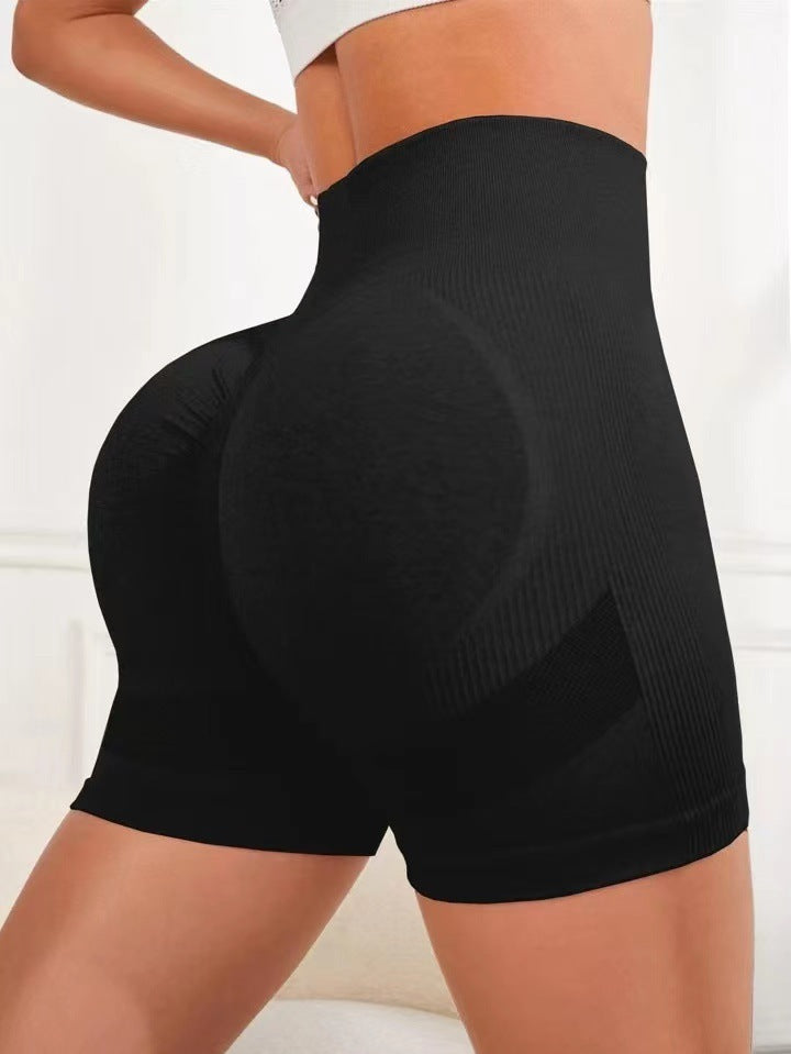 High Waisted Seamless Yoga Shorts for Butt Lift and Tummy Control 3 Inch Compression Workout Shorts for Enhanced Comfort and Style