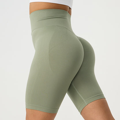 Selection of Peach Butt Lifting High Waisted Yoga Shorts for Women Comfortable and 5 Inch Gym Leggings for Enhanced Performance