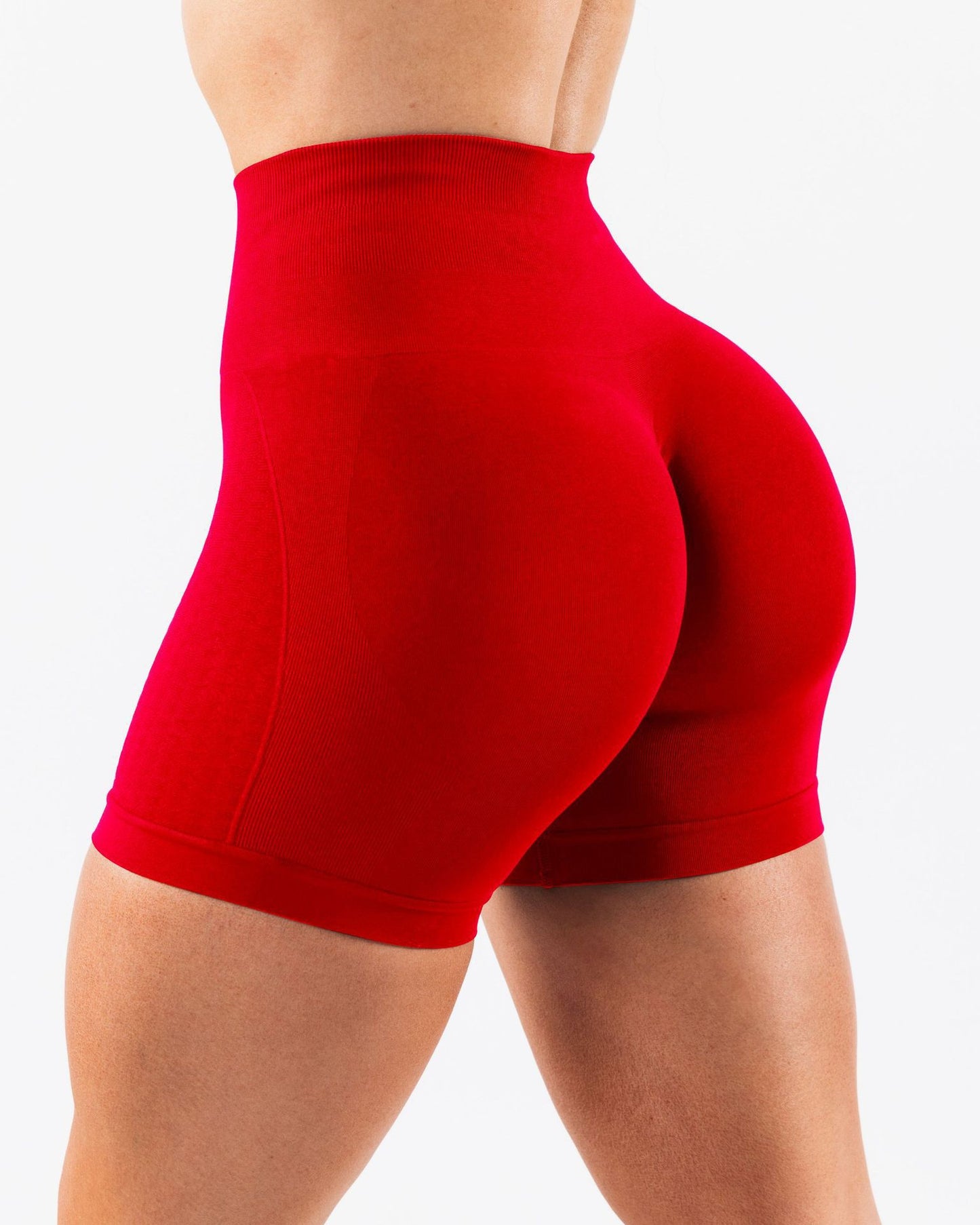 Seamless Gym Shorts for Women 6 Colors Available Honey Peach Design for Yoga and Fitness Activities