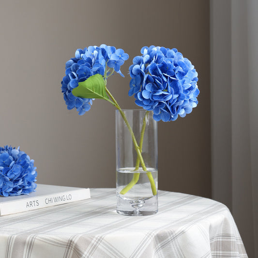 Realistic Hydrangea Artificial Flowers for Home Decor and Wedding Celebrations – Soft Touch, Durable Floral Arrangements for Photography Props and Event Decorations