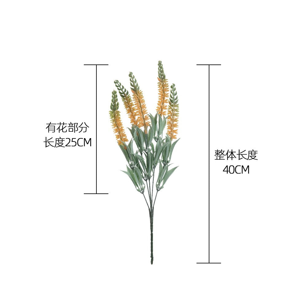 INS Style Sage Green Faux Plant - Artificial Flower Decoration for Weddings, Home Decor, and Craft Projects | Realistic Look, High Quality | Model MW73778