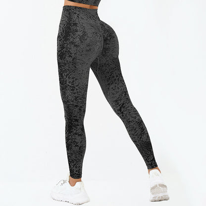 Seamless High Waisted Yoga Pants for Women Ultra Stretch Fitness Leggings for Running Gym Workouts and Fall Winter Wear