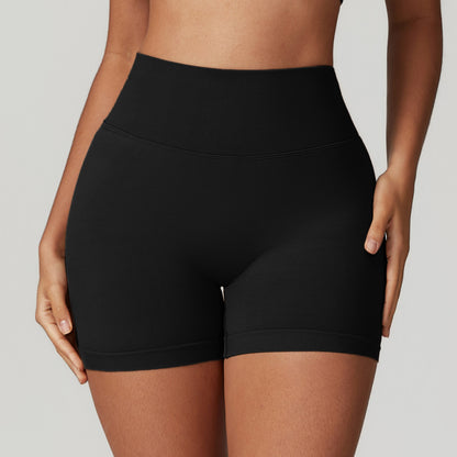 Seamless High Waisted Yoga Shorts for Tummy Control and Butt Lifting for Fitness Running and Everyday Wear Style 7692