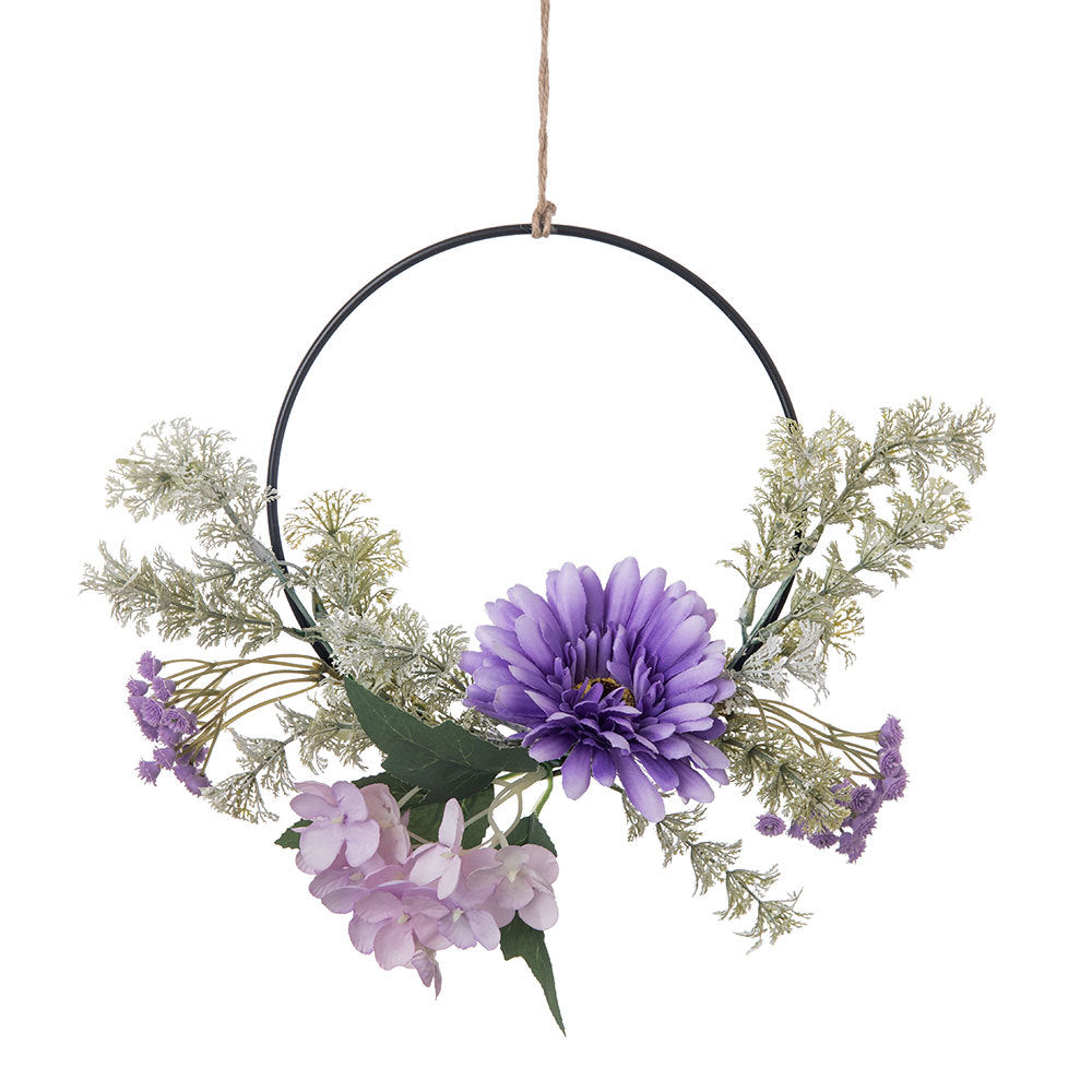 Stunning Faux Floral Wall Décor - Kanai Furlong Inspired Hanging Flower Arrangement, Perfect for Home Decoration, Boho-Chic Aesthetic, and Lasting Elegance – Model CF01109