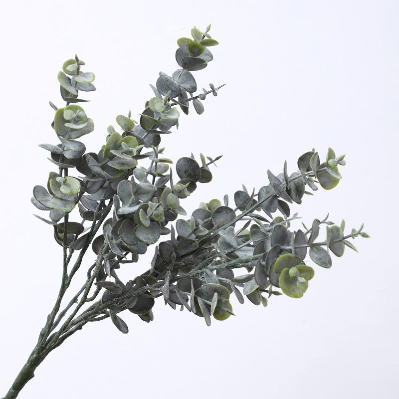 Lifelike 7-Branch Eucalyptus & Money Plant Artificial Flowers – Perfect for Home Decor, Weddings, and Eco-Friendly Greenery Centerpieces