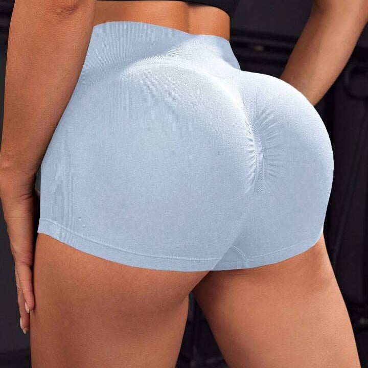 Seamless Peach Butt Shorts 9 Color Options Women s Quick Dry Yoga and Fitness Shorts for Running and Training