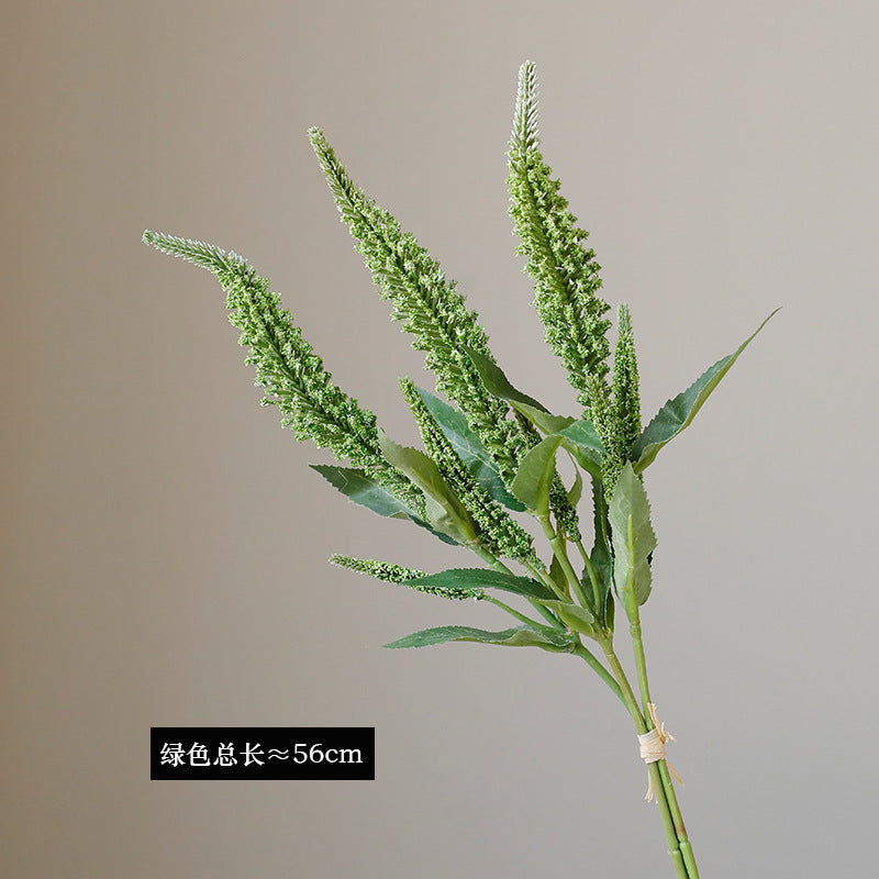 Realistic Artificial Sage Wedding Decoration - Soft Home Decor with Pine Bug Sage for Rustic Floral Arrangements, Hand-Tied Bouquets, and Lifelong Beauty