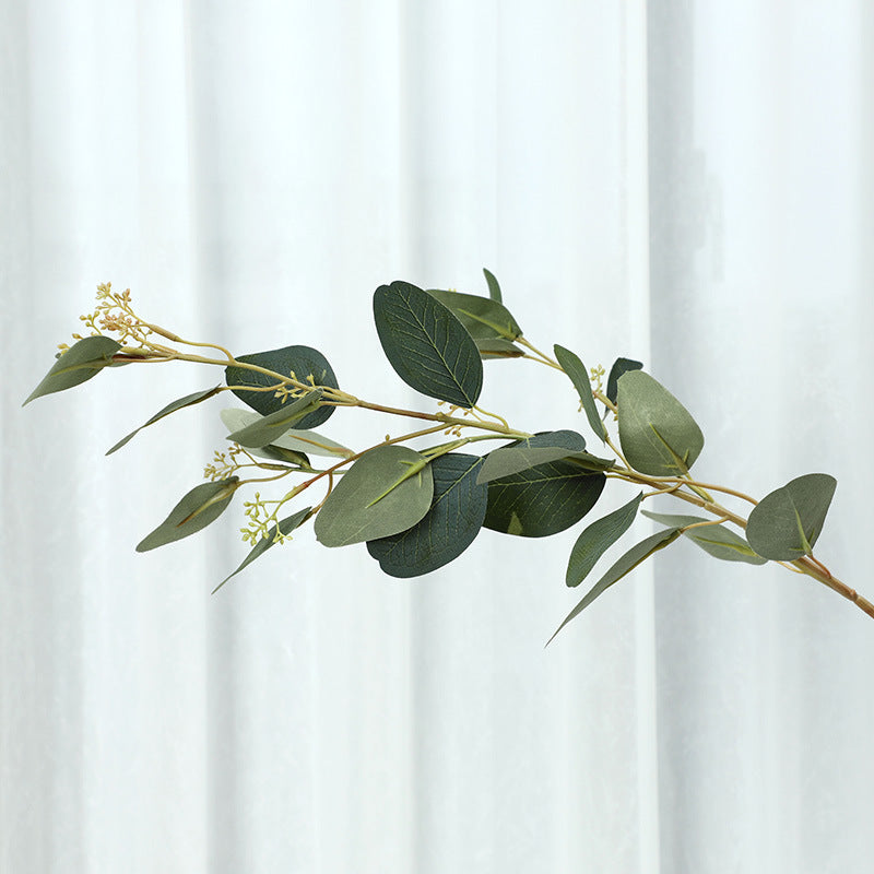 Realistic Eucalyptus Bouquet - Elegant Faux Flower Arrangement for Weddings and Home Décor | High-Quality, Lifelike Greenery for Lasting Beauty