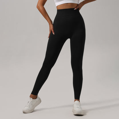 High Waisted Butt Lifting Compression Fitness Leggings Sculpting Yoga Pants for Enhanced Support and Comfort