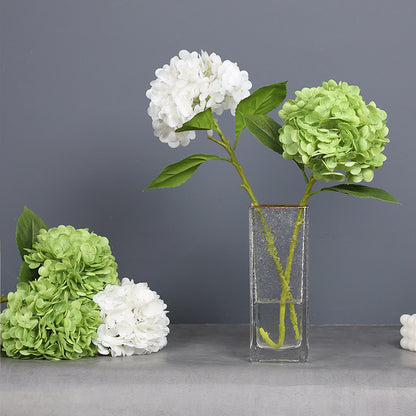 Luxurious 3D Realistic Hydrangea Flowers –  Faux Floral Decor for Weddings, Hotels, and Elegant Home Accents