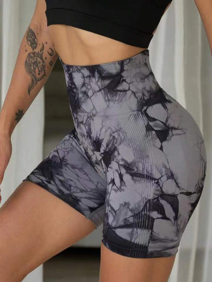 High Waisted Butt Lifting Yoga Shorts for Women Quick Dry Figure Hugging Athletic Workout Pants for Comfort and Style