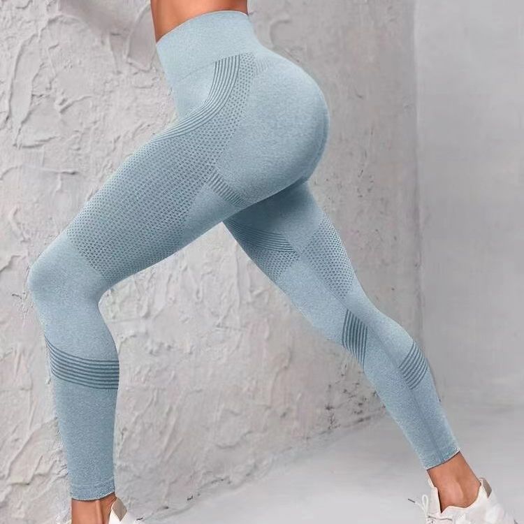 Seamless High Waisted Hollow Out Yoga Pants for Women Tummy Control Butt Lift Peachy Fit Leggings for Comfort and Performance