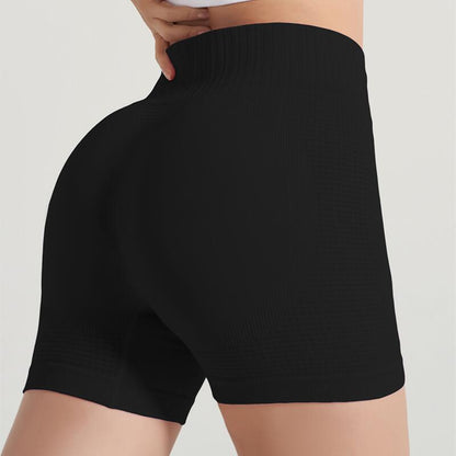 High Waisted Women's Workout Shorts Slimming Sculpting Stretchy 3 Inch Yoga Shorts for Comfort and Performance